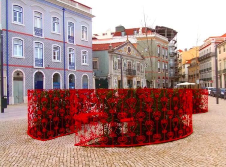 Anjos Central Intendente * Lissabon